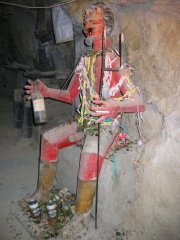 09-El Tío, the god of the miners